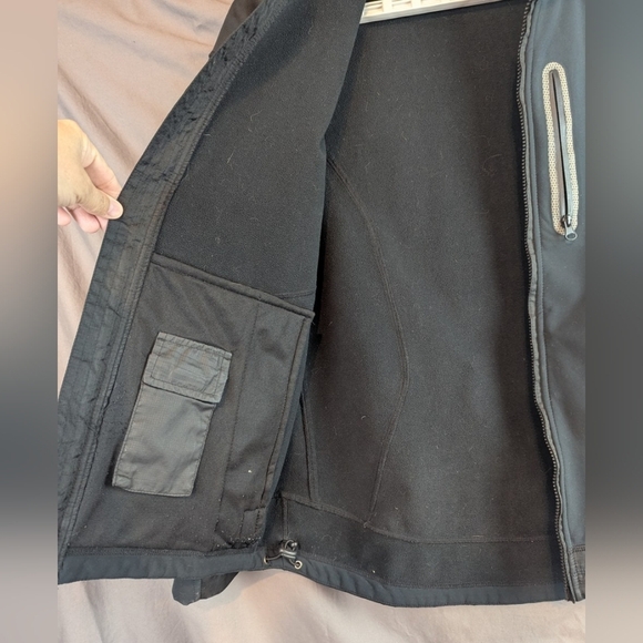 PRCA 2010 Finals Jacket Size Large Black In Excellent Condition - Picture 13 of 16